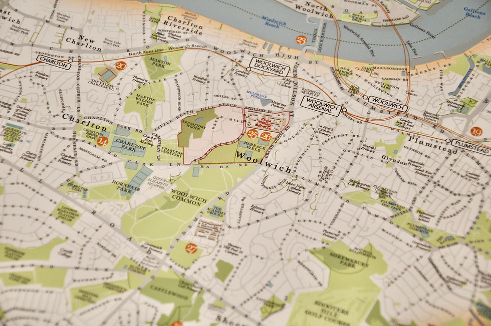 Thumbnail: Greenwich Map