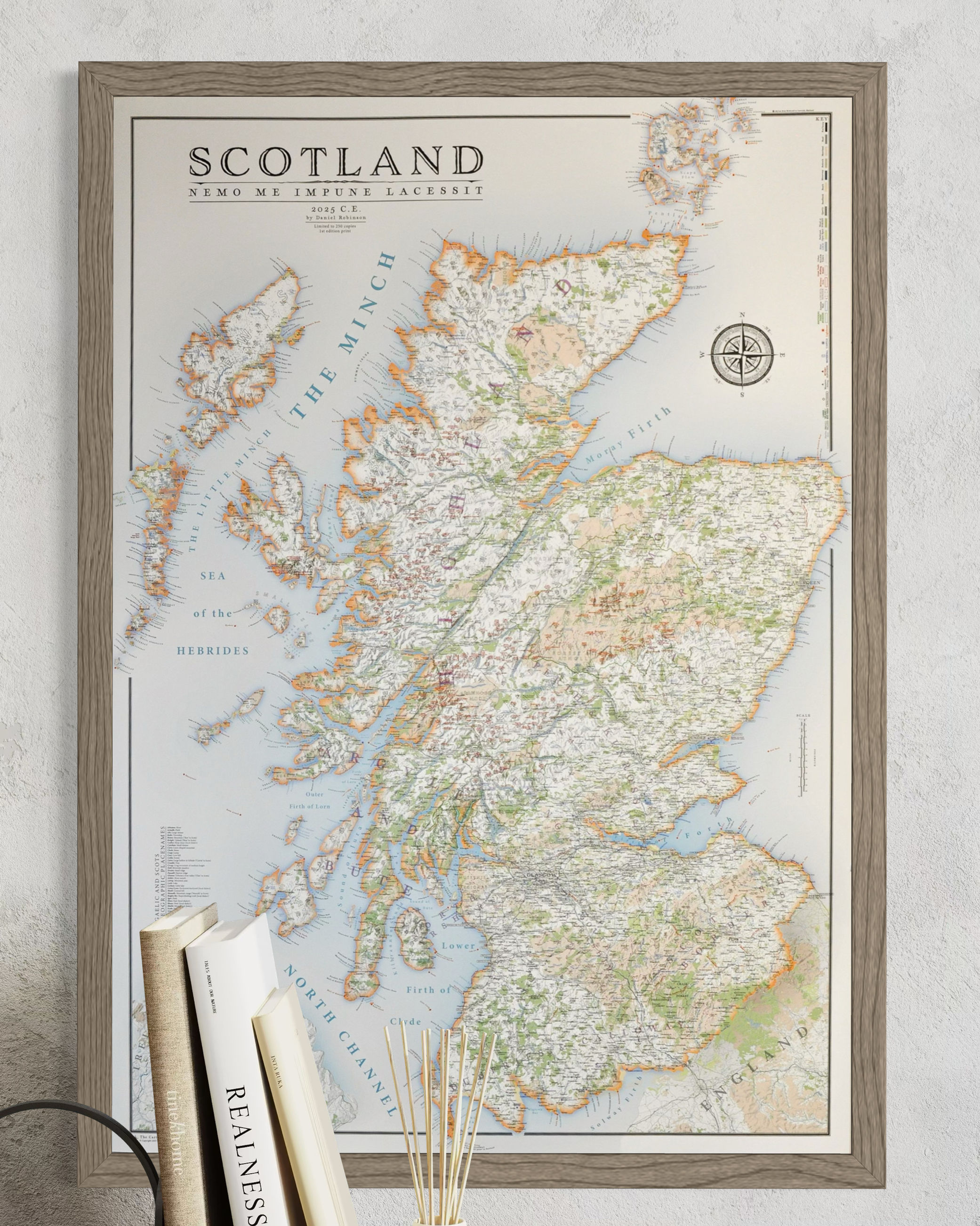 Scotland Map