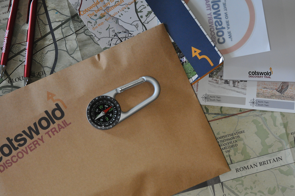 Thumbnail: Cotswold Trail Pack content