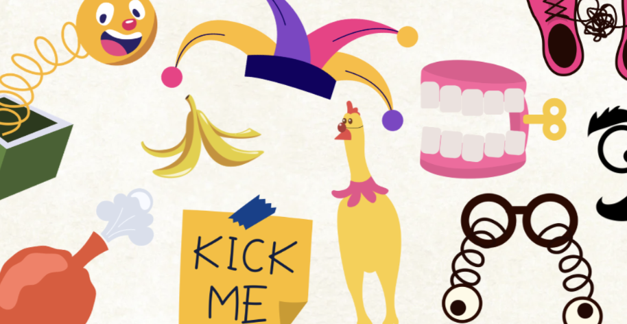 Arranged Food and Objects