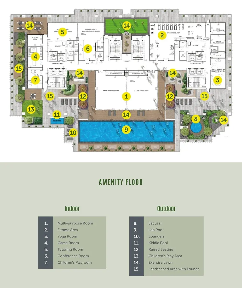 amenity floor 2
