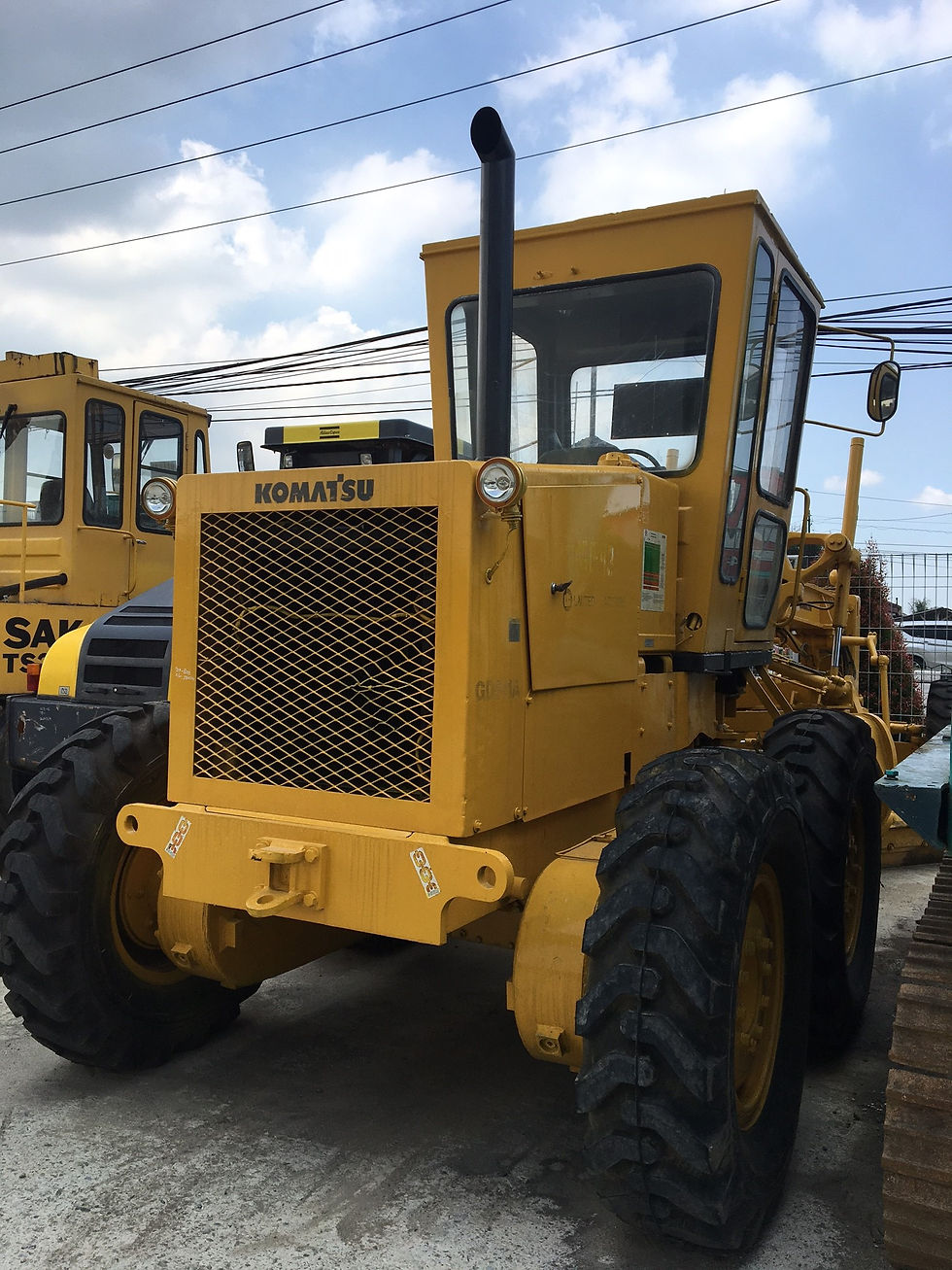 Thumbnail: Motor Grader KOMATSU Model GD-511 A Tahun 2007