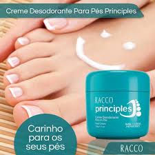 CREME DESODORANTE PARA PÉS.
