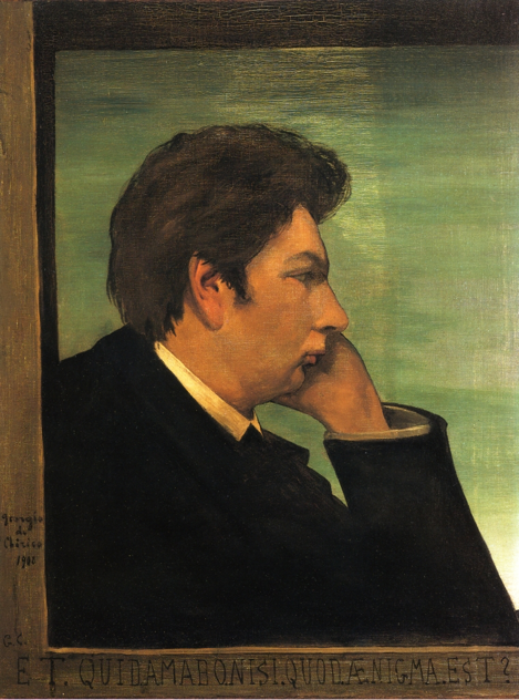 autoritratto di de chirico