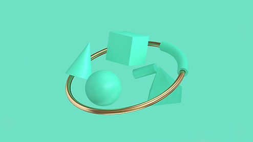 3D Geometrik Şekiller