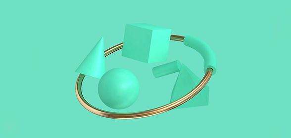 3D Geometrische Formen