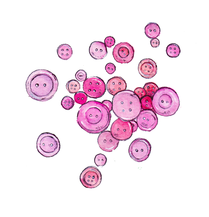 Pink Buttons