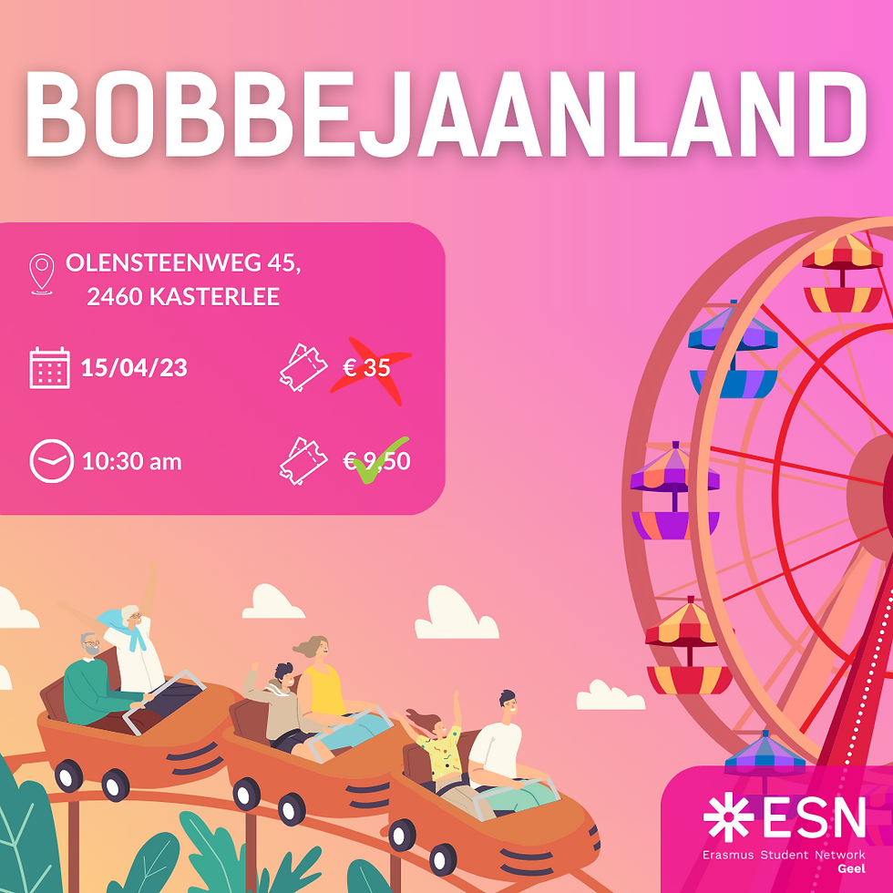 Bobbejaanland 2023