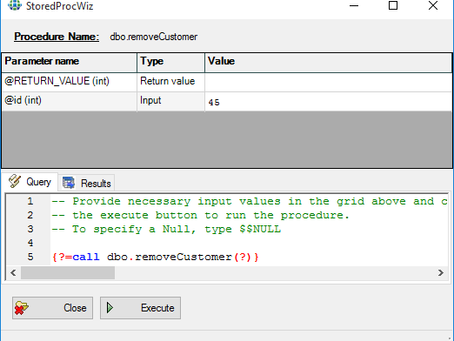 Stored Procedure Wizard Crack Download
