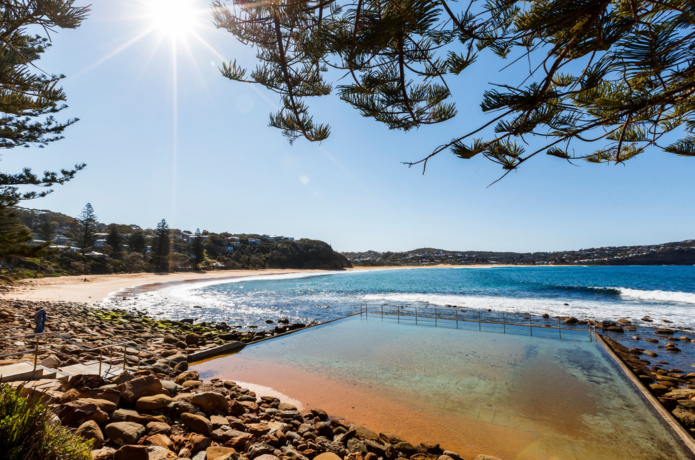 Beautiful Picnic Spots on The Central Coast Coasties Card