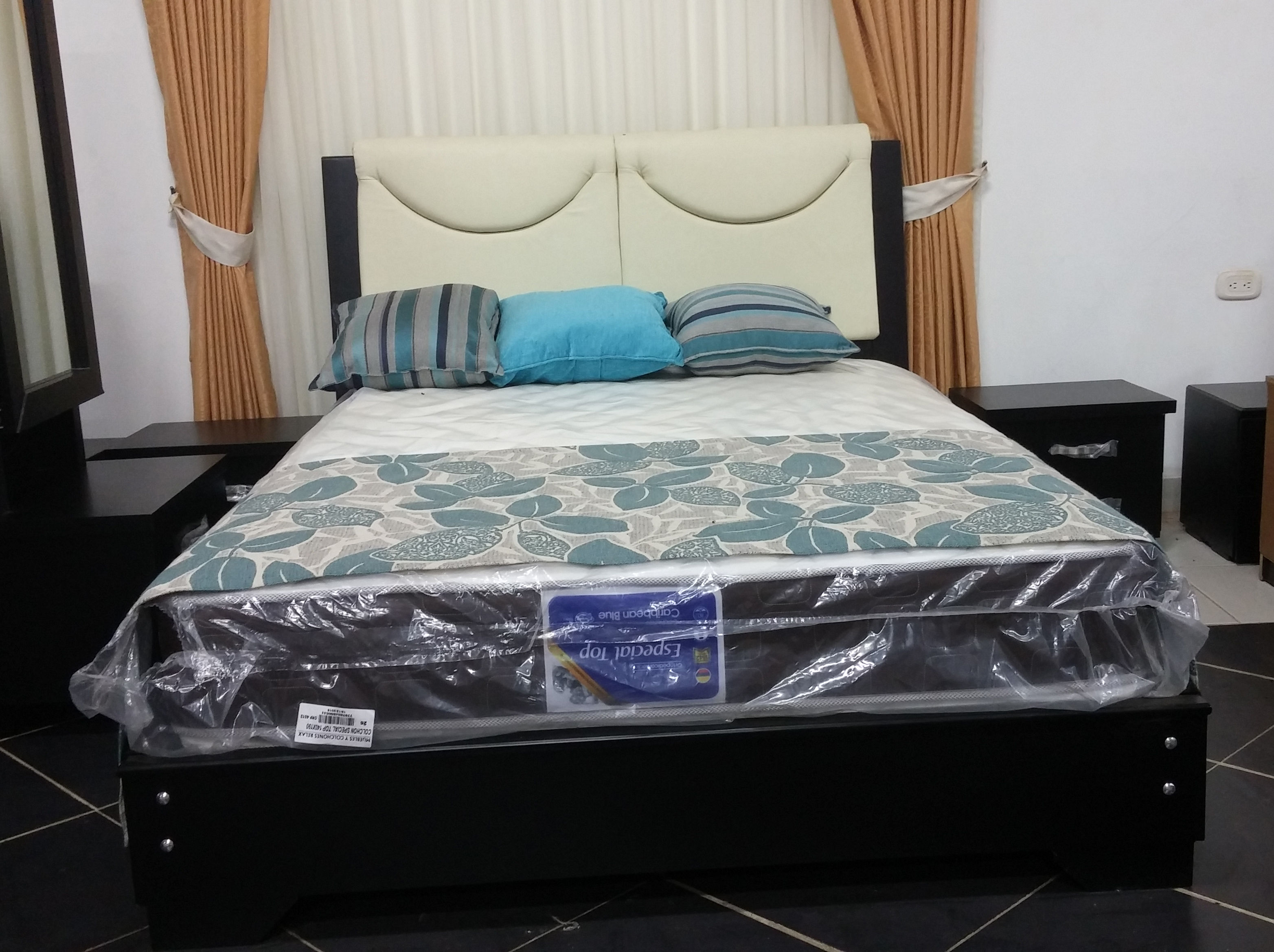 Juego de Alcoba Contemporánea Viena 140