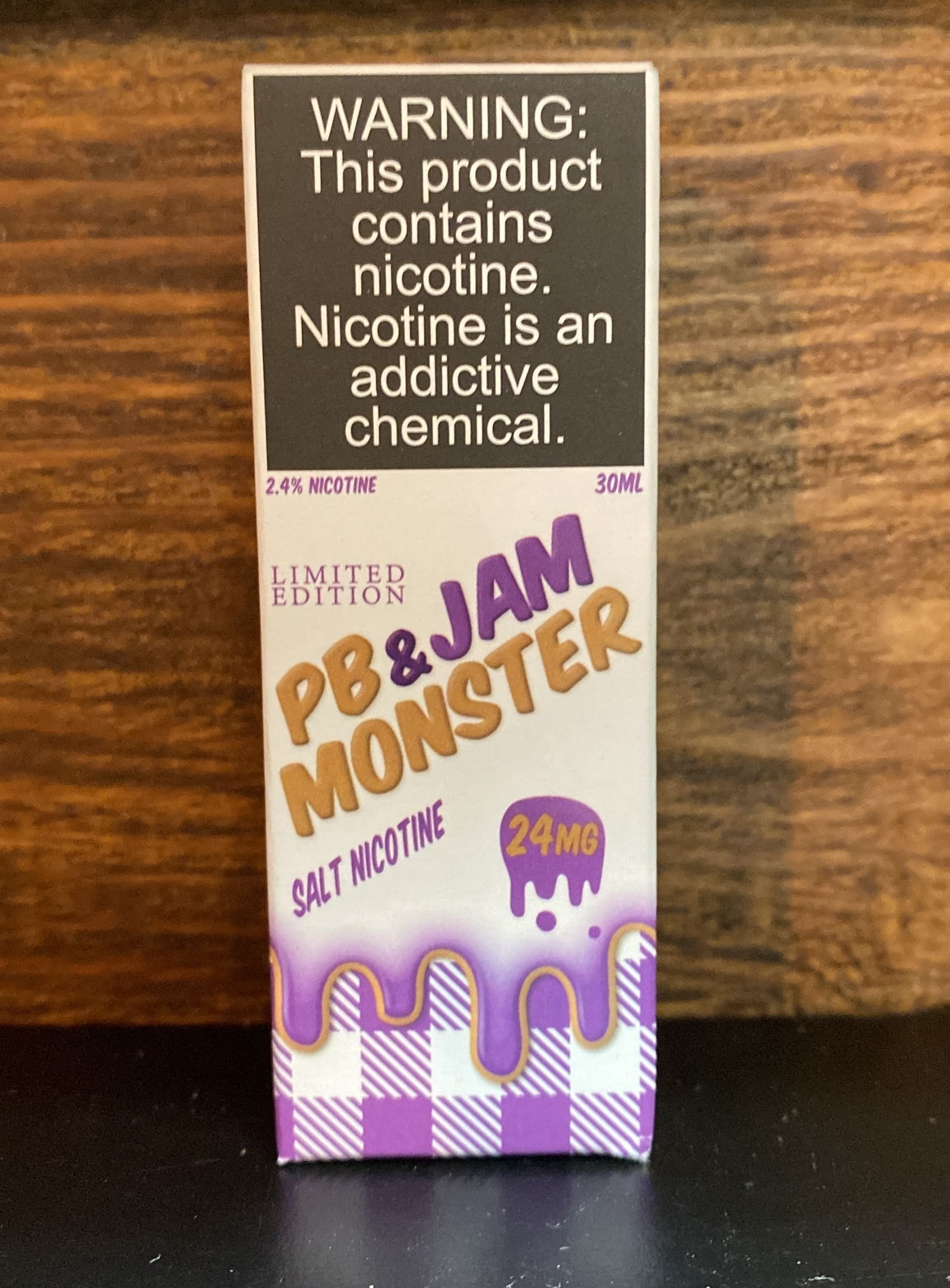 Jam Monster Salts PB & Jam Grape (30mL)