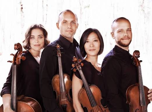 "Yara" performed by the Jasper String Quartet at Rochester Chamber Music Society