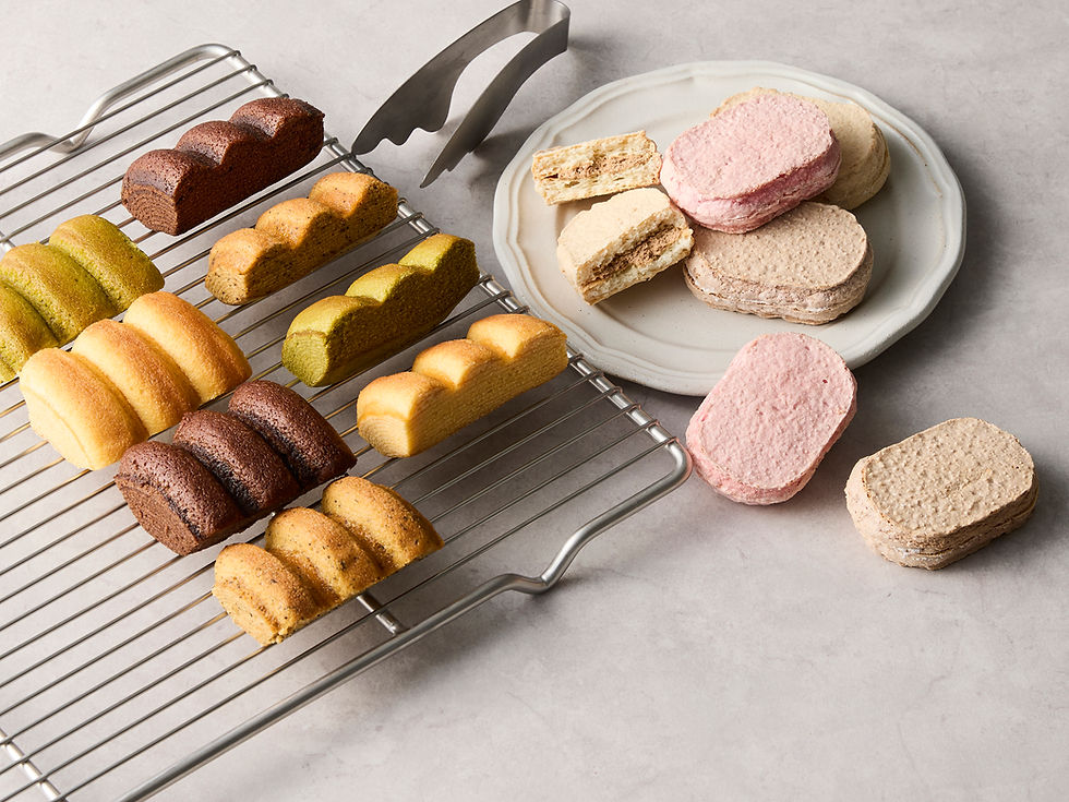 ダックワーズ＆バウムクーヘン