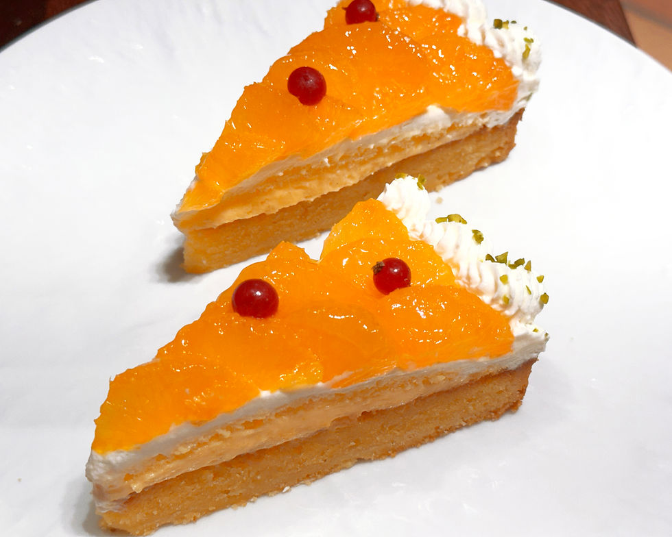清見オレンジのタルト