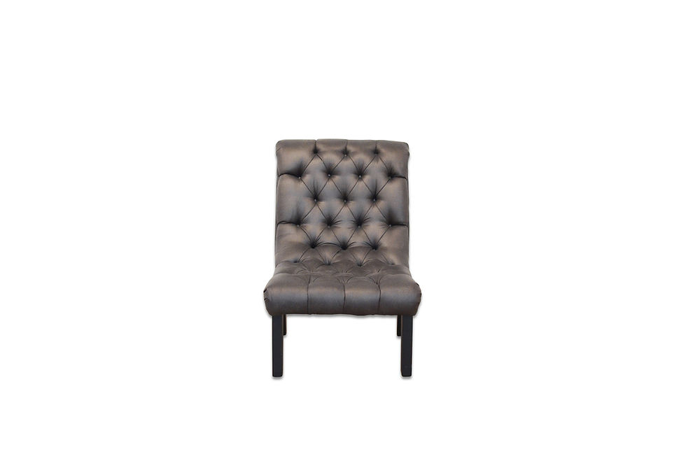 Miniatura: Sillón Capitonado Rino Gris Oxford PT