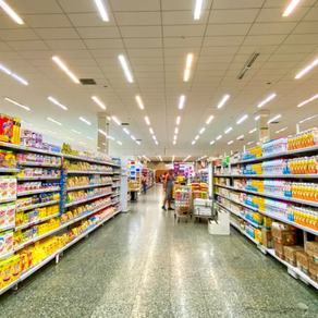 Supermercado Interior Líq R$ 250 Mil