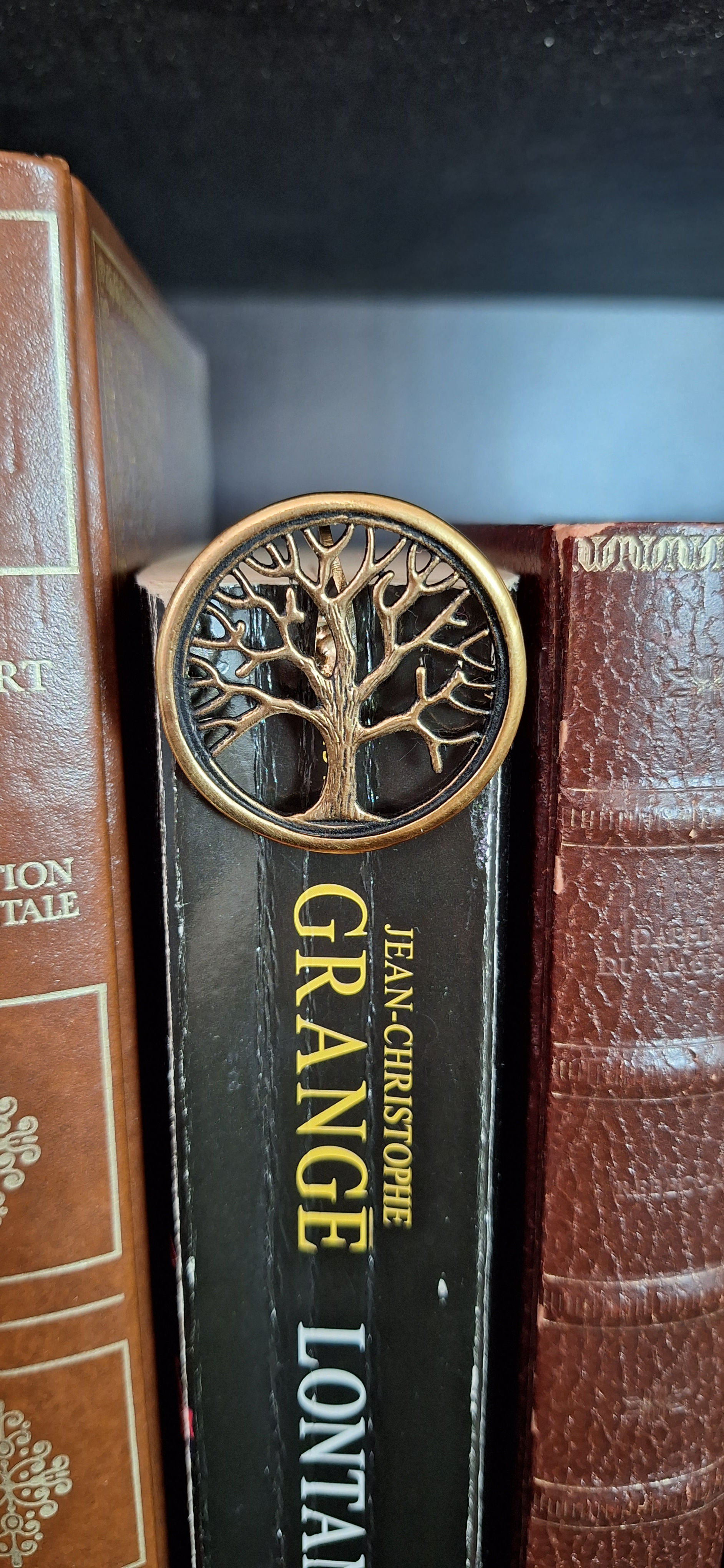 Gold Tree of Life Bookmark