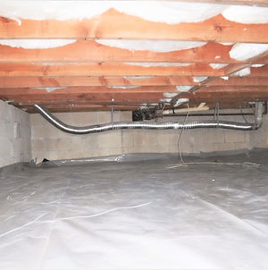 New Floor Insulation - 300 Sq Ft. by CrawlspaceSolutionsNJ