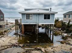 Jersey Shore Nor'easter Affects