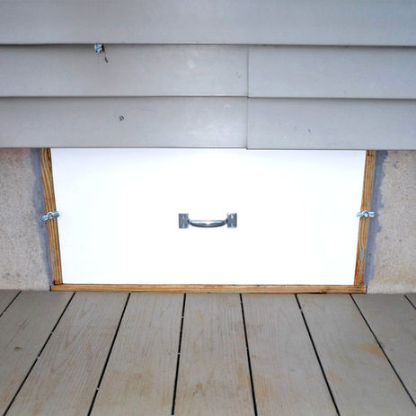 Crawlspace SolutionsNJ Custom Doors