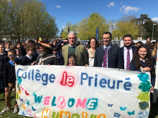 Retour sur une rencontre qui fera grandir : sur les pas de Mundiya Kepanga