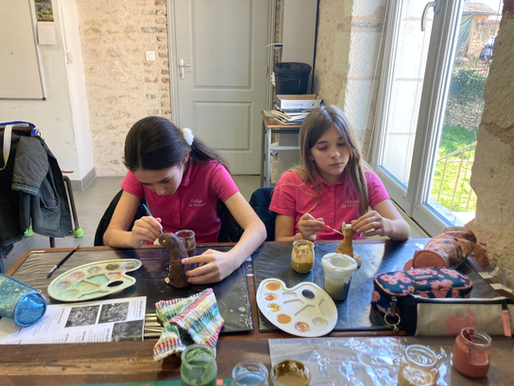 Un tour du monde en terre cuite pour les 6e 3