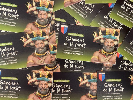 Bientôt un chef Papou... chez nous !