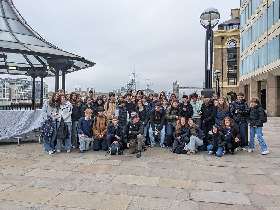 Les 3e British à Londres