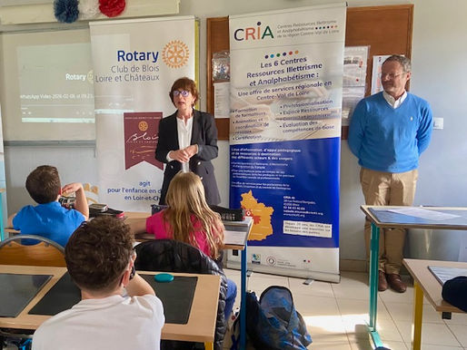 La Grande Dictée du Rotary Club : s'invite au Prieuré de Sambin