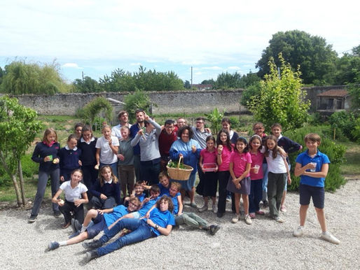 Quand le jardin rassemble