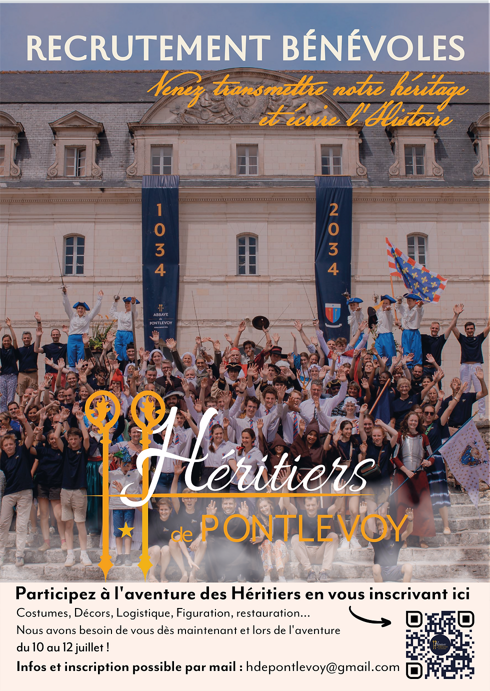 Rejoignez l’aventure !