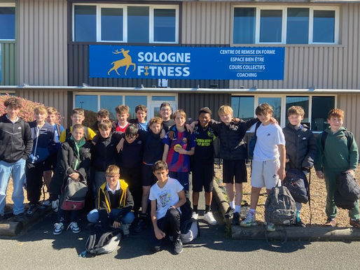 Entre passion et vocation : l'option Sport Santé en plein élan