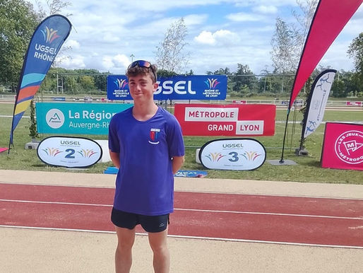 Et 1, et 2, et 3... championnats de France pour Jean Vayssière !