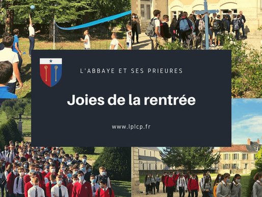 LES JOIES DE LA RENTRÉE