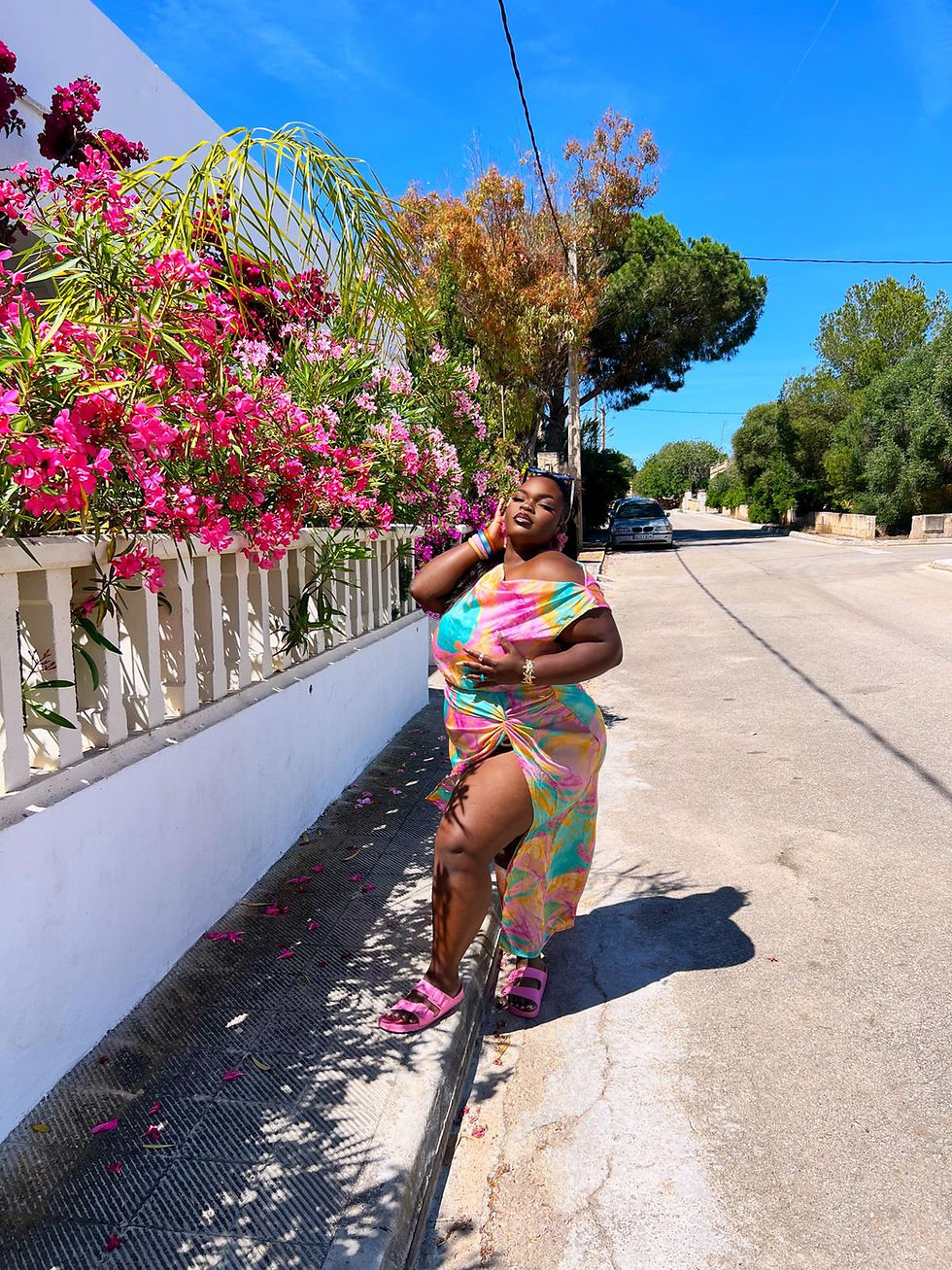 African Dance & Body Positivity