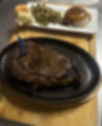 rib eye steak