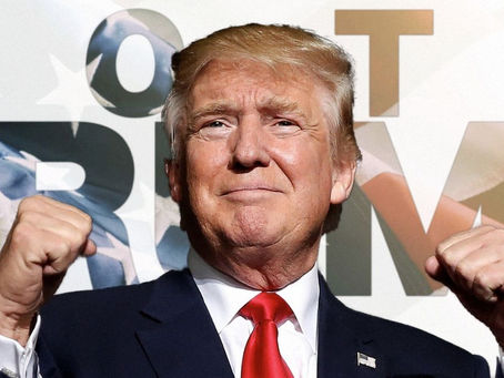 OVER RED ROVER TRUMP! TRUMPS! VOTES