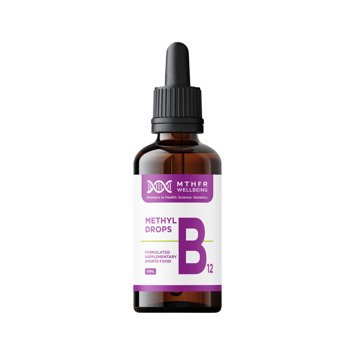 MTHFR METHYL B12 DROPS 30ML