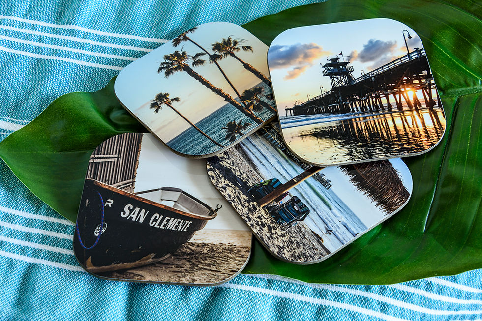 Thumbnail: San Clemente - Photo Coaster 4 Pack