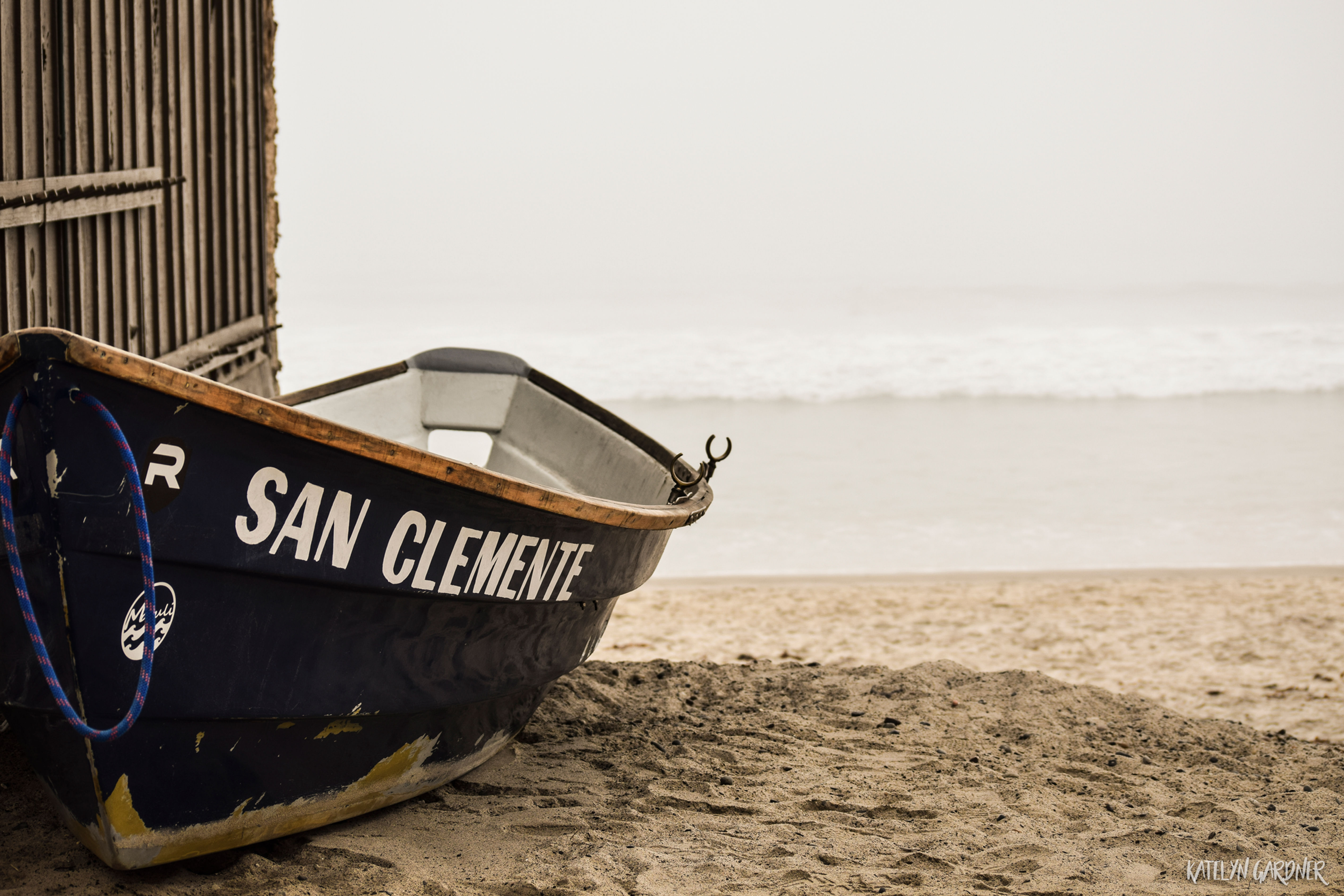 San Clemente Dory Boat