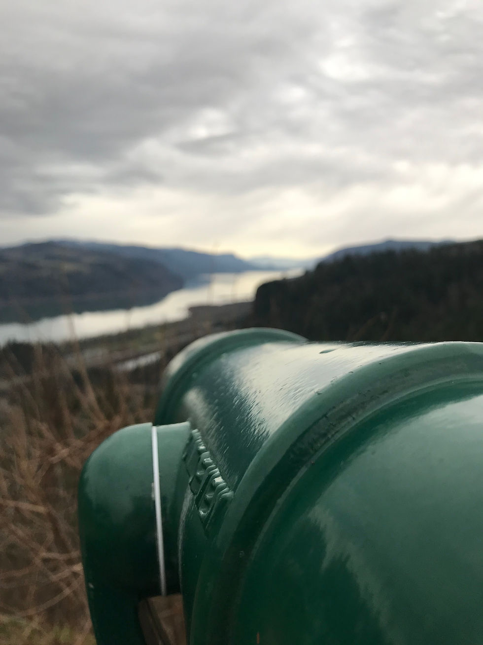Overcast Day in Gorge 2