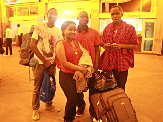 ARRIVAL FROM FRANCE