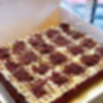 Simple Square Red Velvet Cake
