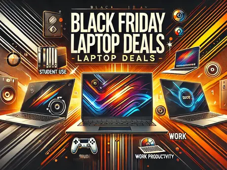 🖥️ The Best Laptops to Buy on Black Friday 2024 🎉