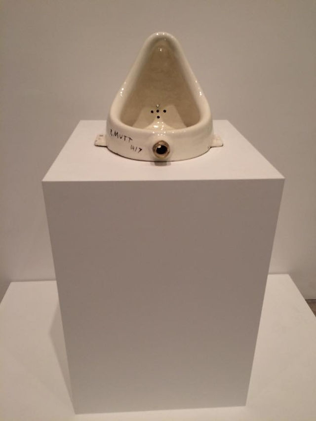 Duchamp exhibit