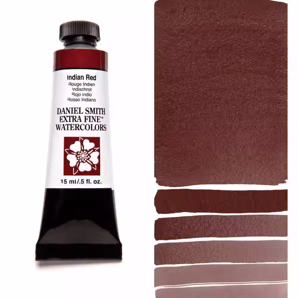 Indian Red Watercolor