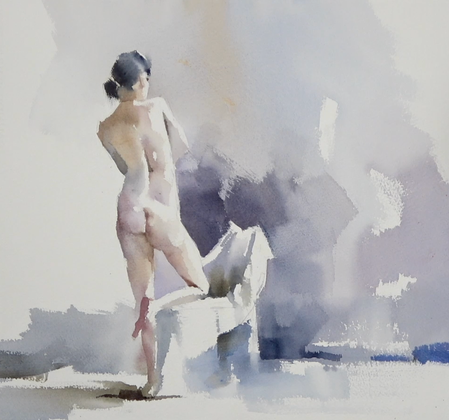 Model in the Studio, Pt.6