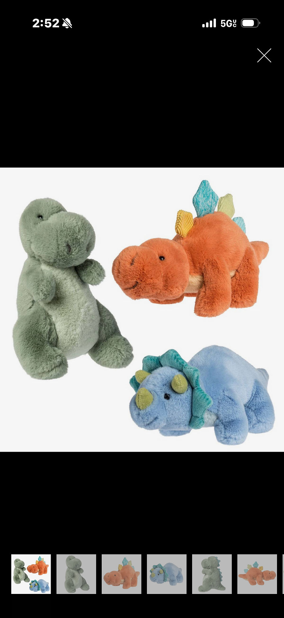 Dino Plushie Adoption