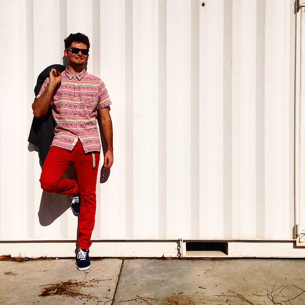 Mens Bindaring Red Cross Clothing Sale Fashion Sale